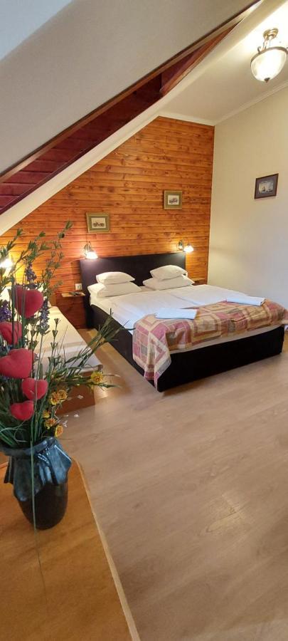 Forras Fogado Bed & Breakfast Bükkszék Eksteriør bilde
