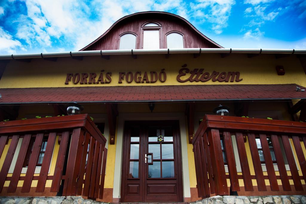 Forras Fogado Bed & Breakfast Bükkszék Eksteriør bilde