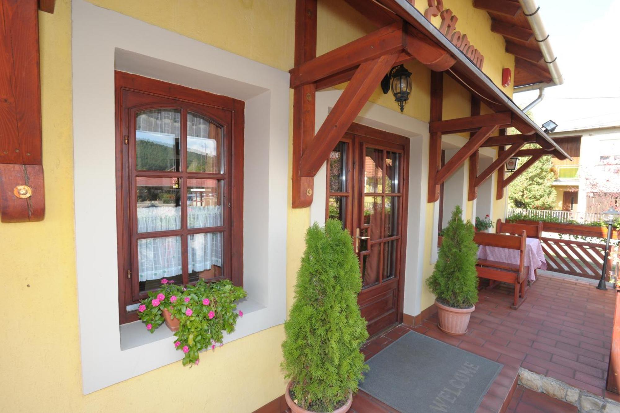 Forras Fogado Bed & Breakfast Bükkszék Eksteriør bilde