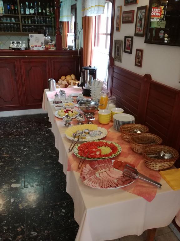 Forras Fogado Bed & Breakfast Bükkszék Eksteriør bilde